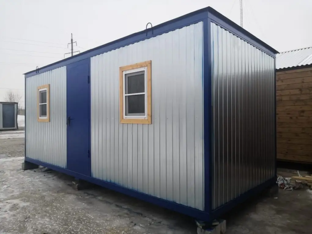 Блок-контейнер р-р 6x2,4 "Распашонка", арт. 096