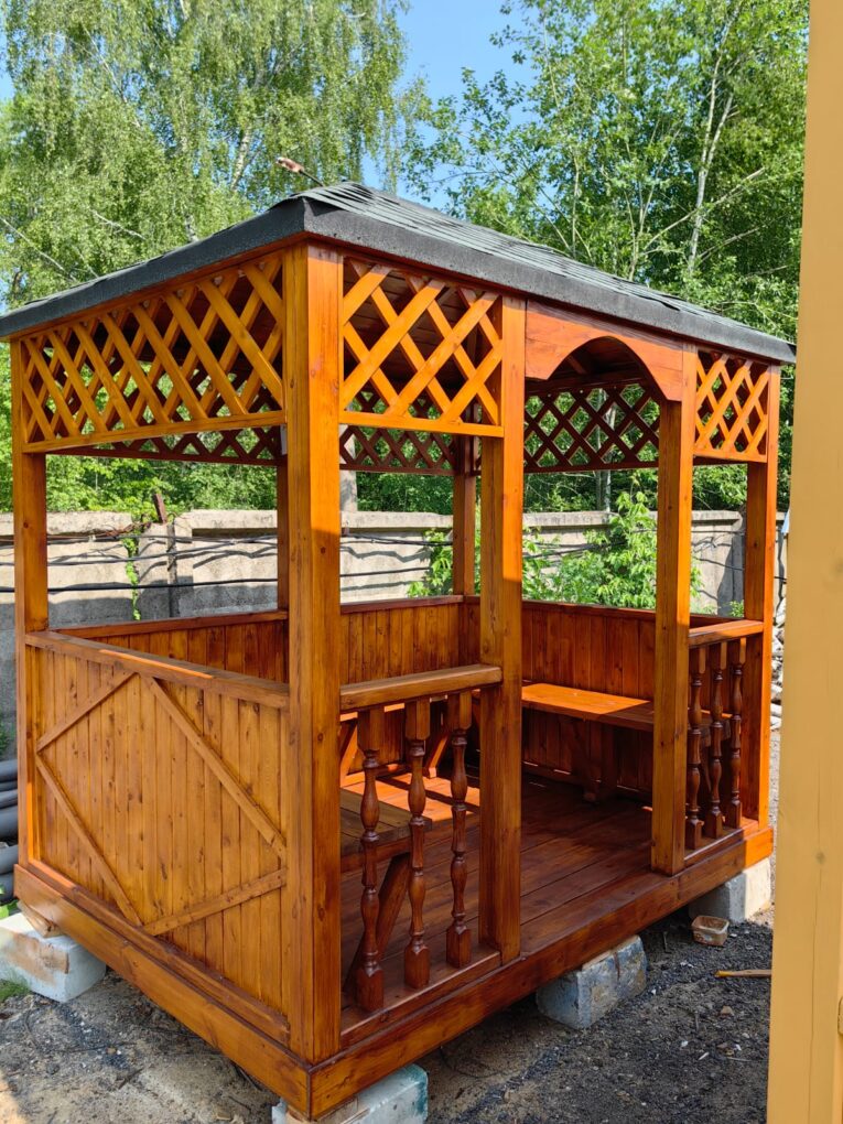 Беседка р-р 2,5x1,8 Для души - в наличии, арт. 144