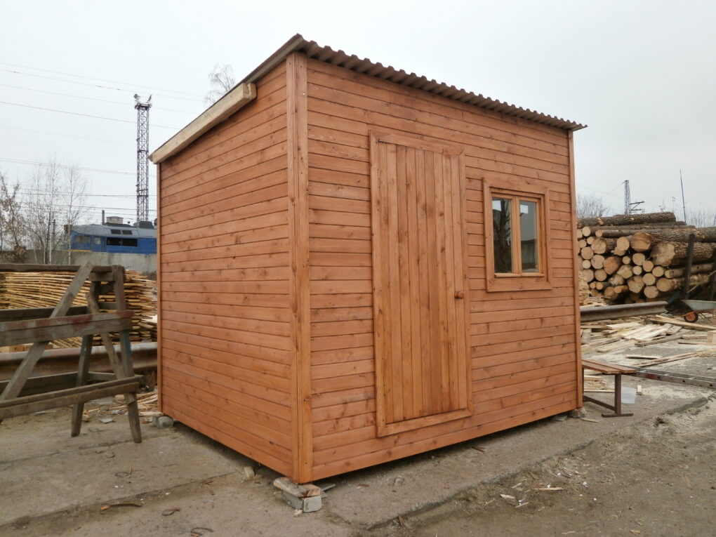 Бытовки эконом класса р-р 3x2,4, арт. 013