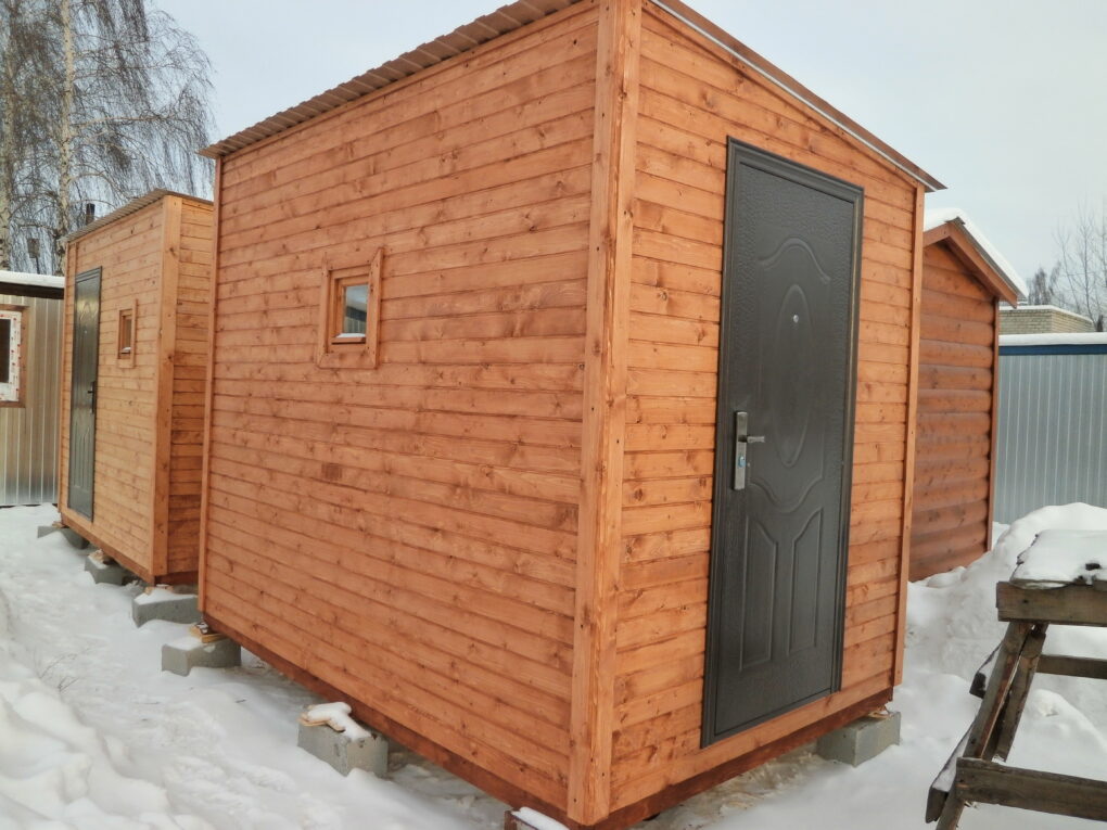 Бытовка р-р 3x2 "экономная", арт. 051