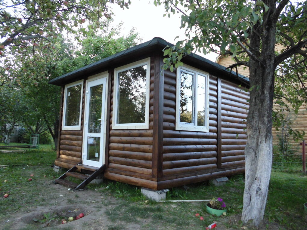 Беседка-веранда р-р 4x4 закрытая, арт. 152