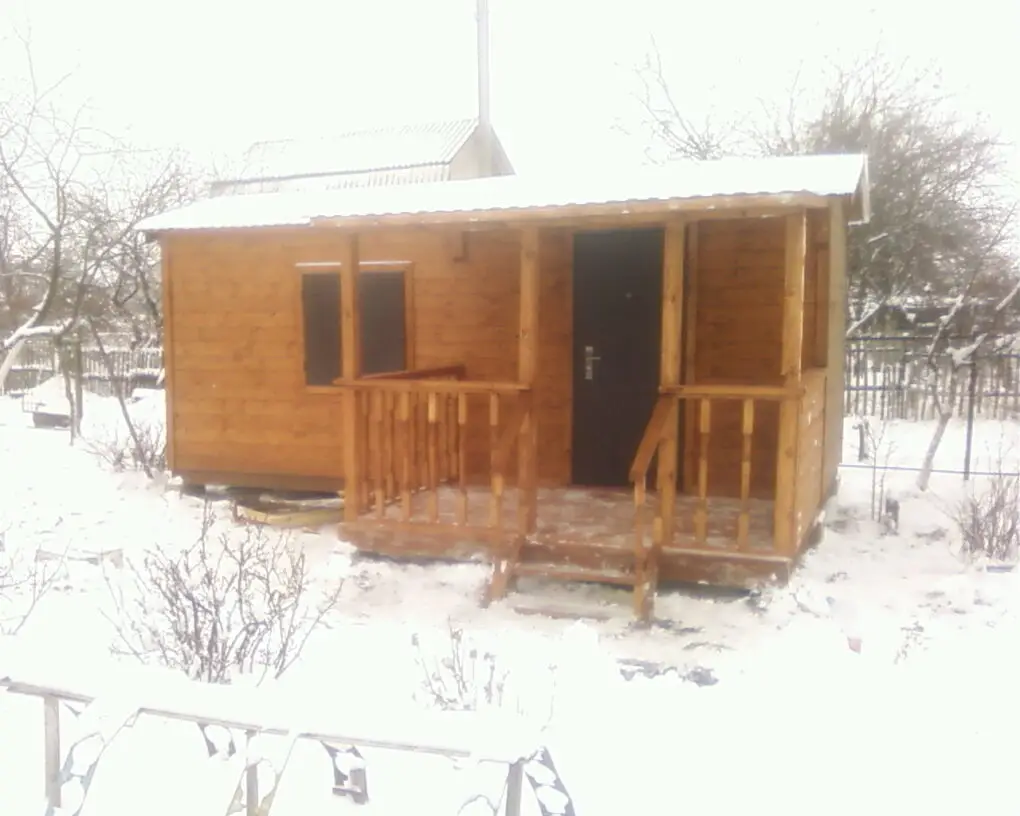 Терасса к садовому домику... р-р 3000x2000, арт. 062